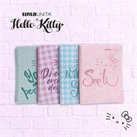 TINTA UNITA HELLO KITTY MAXIQUADERNO SPIR.A4 70FG 4PZ 5MM 50958