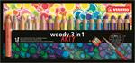 STABILO WOODY 3IN1 ARTY LINE AST.18PZ 880/18-1-20