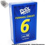 FERMAGLI N.6 MM58 CONFEZIONE 10PZ