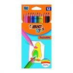 BIC KIDS PASTELLI TROPICOLORS 12PZ