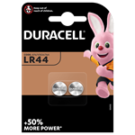 DURACELL PILE PASTIGLIA DLR44 2PZ