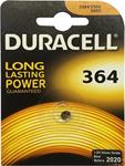 DURACELL PILE PASTIGLIA SILVER DL364