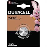 DURACELL PILE PASTIGLIA DL2430