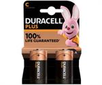 DURACELL PILE MN1400 PLUS BLISTER 2PZ TIPO C MEZZA TORCIA