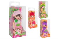 GLOBO FASHION DOLL CON PORTACHIAVI FRUTTA 18CM 41002