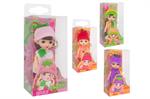 GLOBO FASHION DOLL CON PORTACHIAVI FRUTTA 18CM 41002