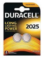 DURACELL PILE PASTIGLIA DL2025 2PZ