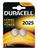 DURACELL PILE PASTIGLIA DL2025 2PZ