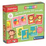 CLEMENTONI MONTESSORI BABY LE MIE PRIME 100 PAROLE 16412.7