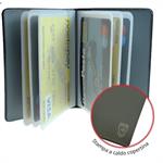 ALPLAST PROTEGGICARD PLURICARD SCUDO METAL RFID 14CARD 24PZ 880SCM