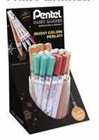 PENTEL PAINT MARKER COLORI PERLATI EXPO 15PZ 0022361