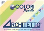 ARCHITETTO BLOCCO ACTIVITY 6 COLORI PASTELLO 220GR 24X33 24FG 60577