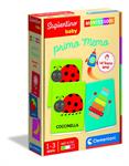 CLEMENTONI SAPIENTINO BABY MONTESSORI CARD PRIMO MEMO 16432