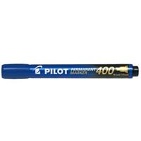 PILOT MARKER PERMANENT 400 PUNTA SCALPELLO BLU 002711