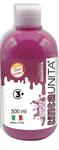 TINTA UNITA TEMPERA PRONTA 500ML 60670 MAGENTA