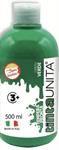 TINTA UNITA TEMPERA PRONTA 500ML 60665 VERDE