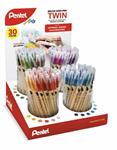 PENTEL BRUSH SIGN PEN TWIN SESW30C EXPO 90PZ 0022369