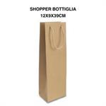 PNP SHOPPER KRAFT NATURALE BOTTIGLIA 12X39+9 12PZ UY508HNN
