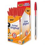 BIC BIRO CRISTAL 5130 ROSSO 8373619