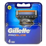 GILLETTE PROGLIDE 4 RICAMBI RASOIO DA 5 LAME