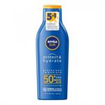 NIVEA SUN LATTE PROTECT & HYDRATE FP50+ 200ML