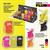 TINTA UNITA FLUO PORTACHIAVI E ASTUCCIO DISPLAY MISTO 16PZ 61034