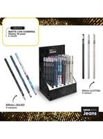 TINTA UNITA JEANS 2024 MATITE CON GOMMINA EXPO MISTO 36PZ 61111