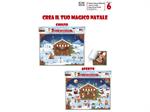 CROMO CALENDARIO DELL'AVVENTO CREA IL TUO...MAGICO NATALE NT7949