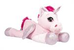 GLOBO PELUX UNICORNO STESO CM70 ROSA 41365