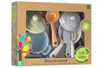 GLOBO SET ACCESSORI CUCINA BIOPLASTICA PENTOLINI 7PZ 42027