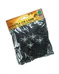 CARNIVAL HALLOWEEN RAGNATELA NERA CON 4 RAGNI 06462