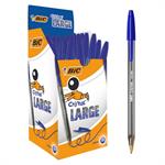 BIC BIRO CRISTAL LARGE MM1,6 50PZ 880656 BLU