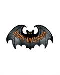 CARNIVAL HALLOWEEN PALLONCINO IN FOIL PIPISTRELLO 04287