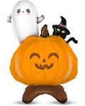 CARNIVAL HALLOWEEN PALLONCINO IN FOIL ZUCCA 04290