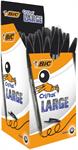 BIC BIRO CRISTAL LARGE MM1,6 50PZ 880648 NERO