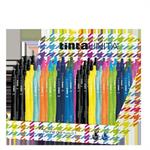 TINTA UNITA EXCELLENT I'M PENNE GEL 0.7 INK BLU E NERO 32PZ 61380