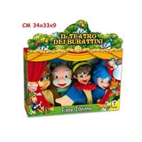 TEOREMA MARIONETTE TEATRINO FIABE 4PZ PINOCCHIO 74136