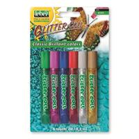LEBEZ COLLA GLITTER BLISTER 6TB ASSORTITA 5131AS