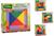 GLOBO TANGRAM LEGNO 36570