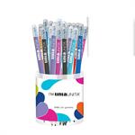 TINTA UNITA MATITE CON GOMMA HB 48PZ FLUO 60451 (EX 41862)