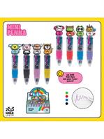 TINTA UNITA ZOO NATALE 24 MINI PENNE 4COLORI EXPO 32PZ 61750