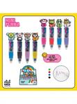 TINTA UNITA ZOO NATALE 24 MINI PENNE 4COLORI EXPO 32PZ 61750