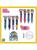 TINTA UNITA ZOO NATALE 24 MINI PENNE 4COLORI EXPO 32PZ 61750