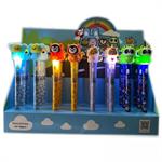 TINTA UNITA ZOO NATALE 24 PENNE LUMINOSE CON TOPPER EXPO 24PZ 61751