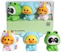 TINTA UNITA ZOO NATALE 24 SET 3GOMMINE EXPO 24PZ 61755