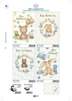 CECAMI LIETO EVENTO AZZURRO BIGLIETTO 12PZ FE10172LE/12