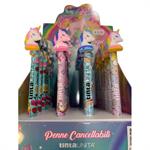 TINTA UNITA PENNE CANCELLABILI UNICORN EXPO 24PZ NERO 61834