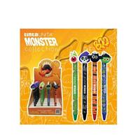 TINTA UNITA PENNE CANCELLABILI MONSTER EXPO 24PZ BLU 61825