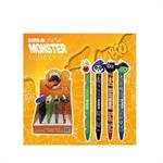 TINTA UNITA PENNE CANCELLABILI MONSTER EXPO 24PZ BLU 61825