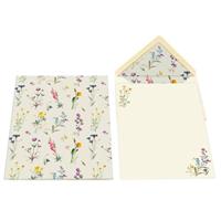 KARTOS CARTA DA LETTERE WILD FLOWERS 01705100
